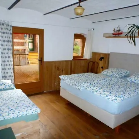 ゲストハウス Landhaus Lenzener Elbtalaue