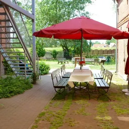 Landhaus Lenzener Elbtalaue ゲストハウス *