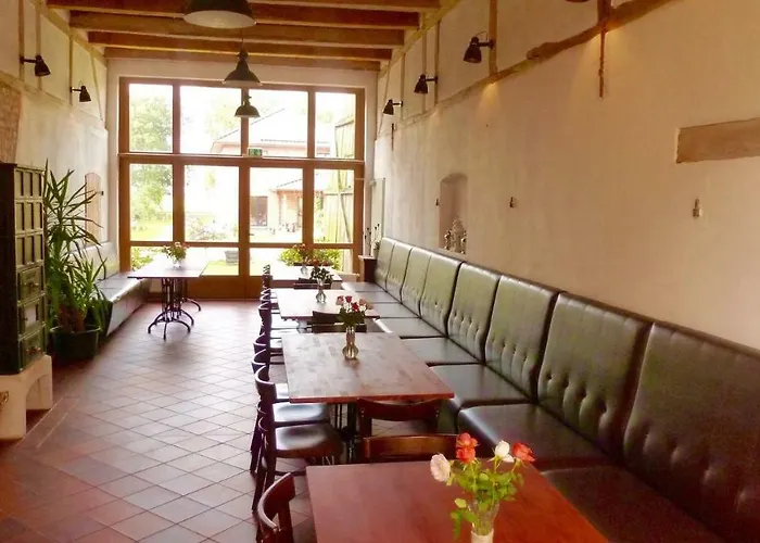 بيت ضيافة Landhaus Lenzener Elbtalaue