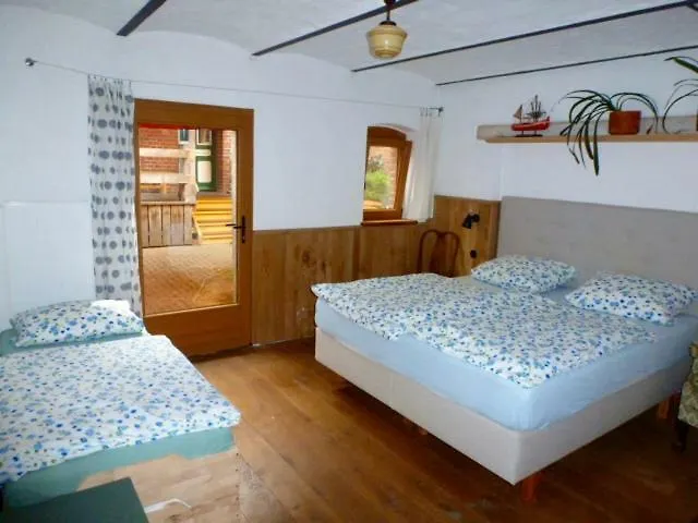 بيت ضيافة Landhaus Lenzener Elbtalaue